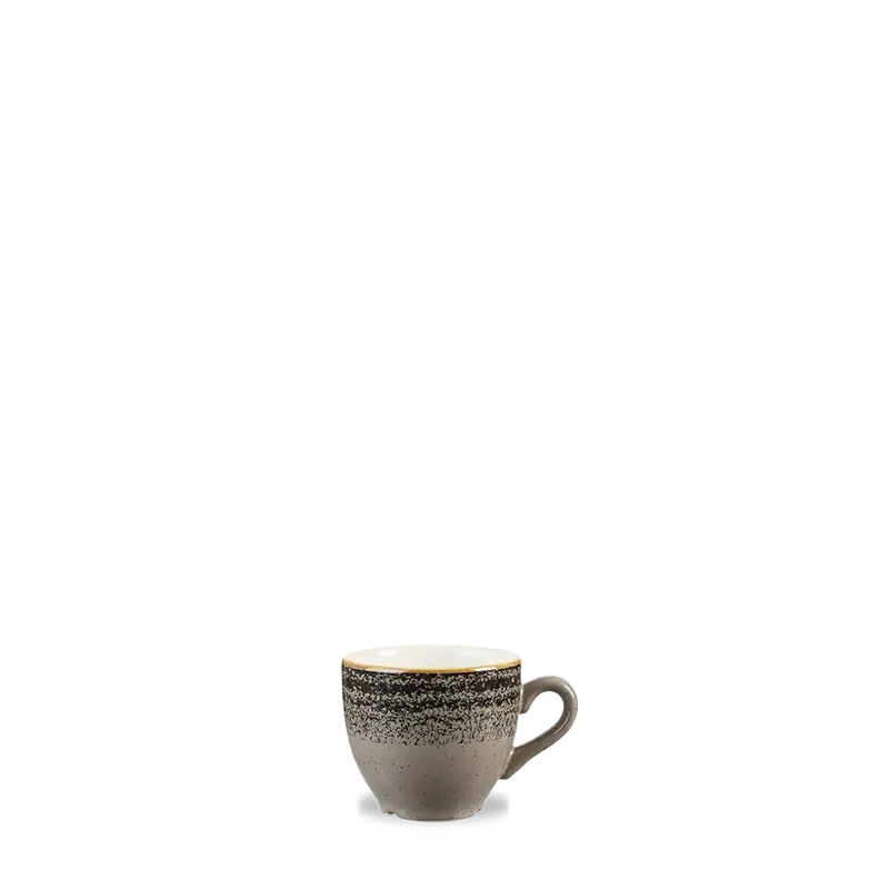 Studio Prints Charcoal Black Espresso Cup 104ml 12/box