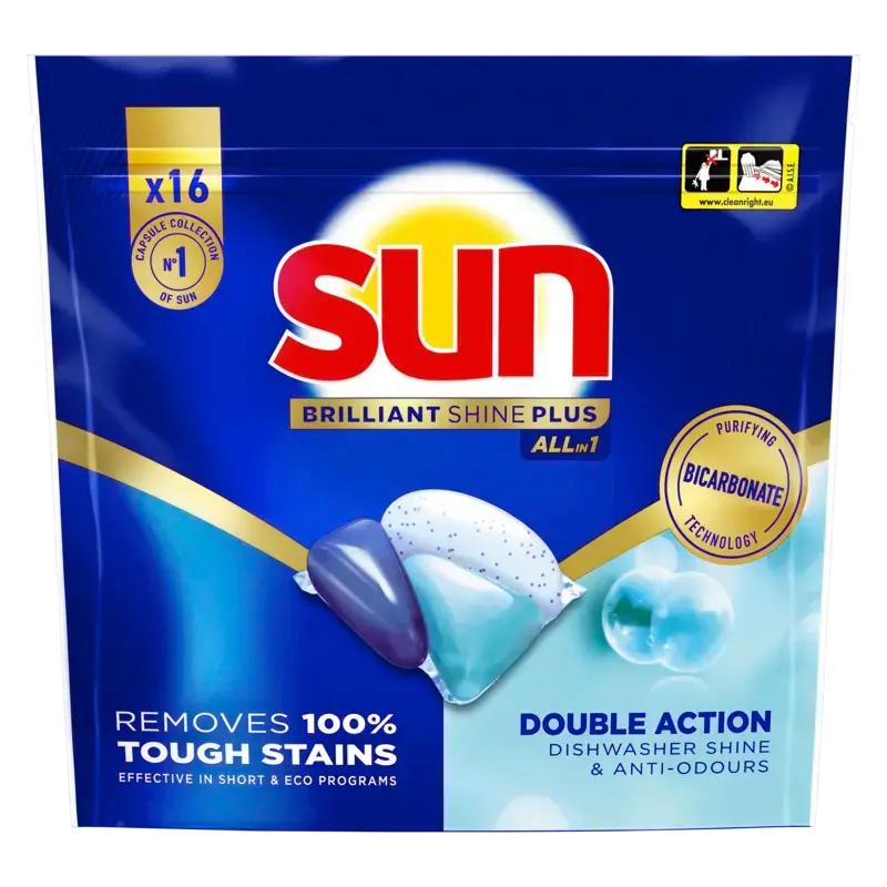 Sun Bicarbonate vaatwascapsules