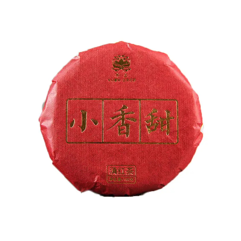 Sun-dried Dian Hong Black Tea Cake