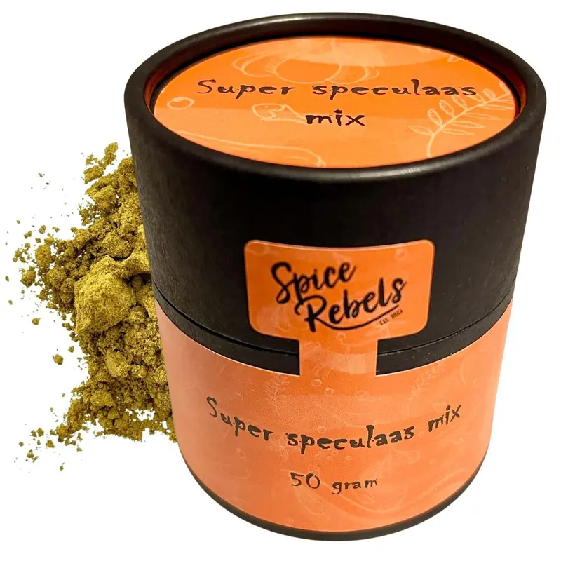 Super speculaas mix