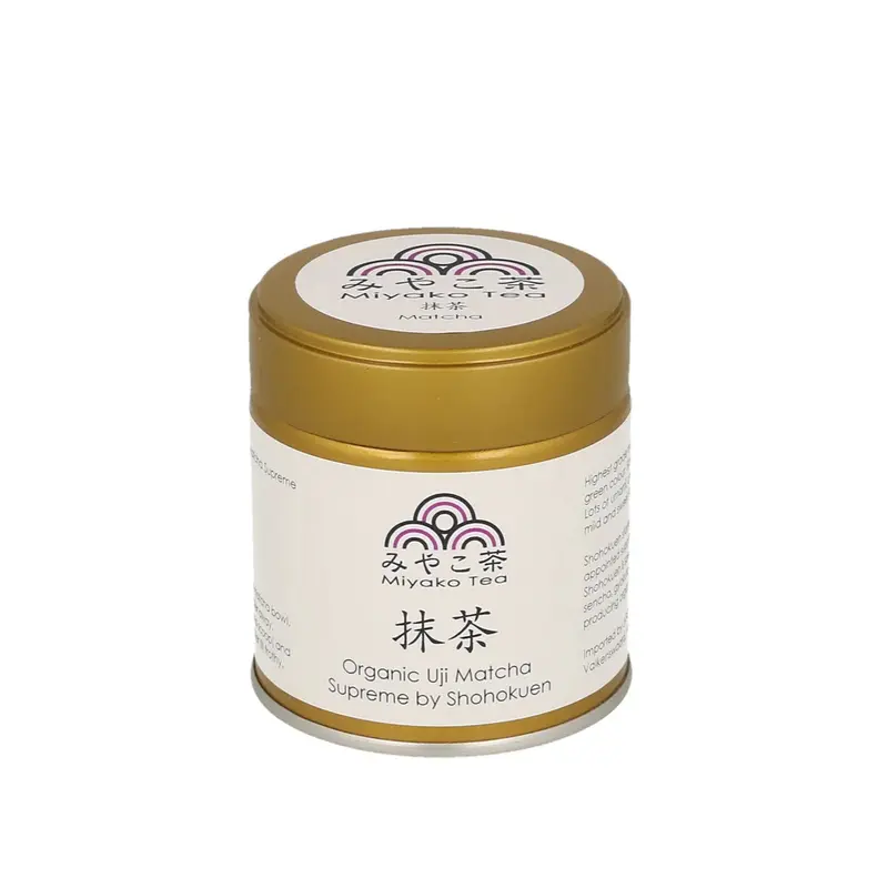 Supreme Grade Biologische Ceremonial Matcha - Shohokuen, Uji 30gr