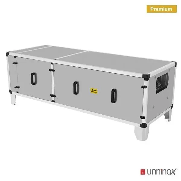 Système professionnel de filtration et de purification d'air Unninox FGFK-48