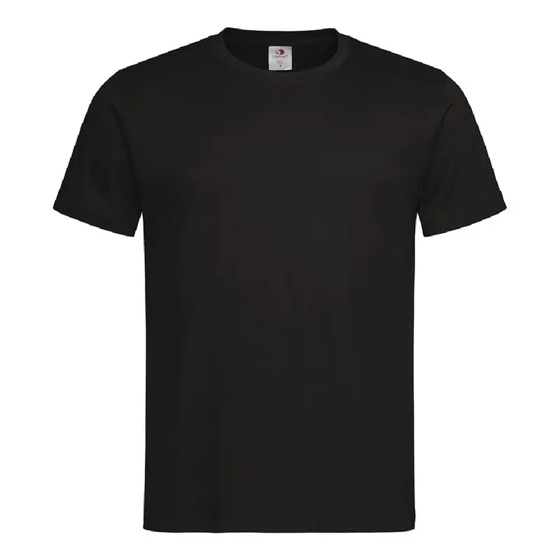 T-shirt mixte noir M
