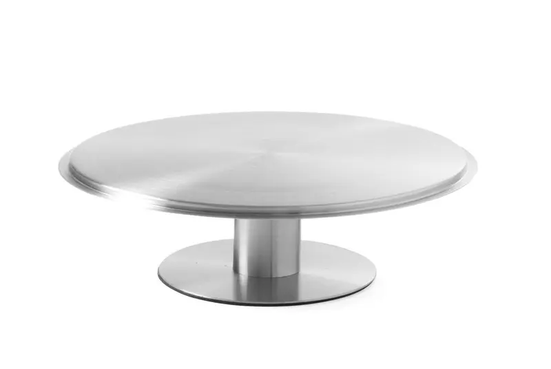 Taartplateau draaibaar op voetrvs 300x90 mm 1/box