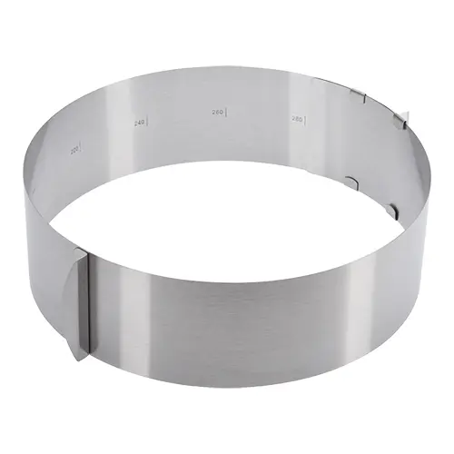 Taartring Ø 16-30 cm Variabel
