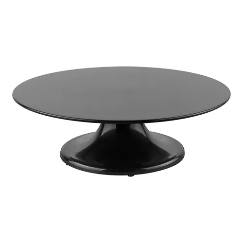 Taartstandaard Ø 32 cm Zwart