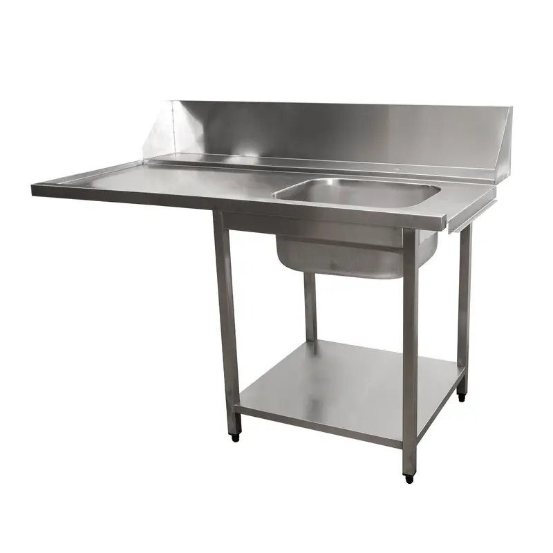 Table d'alimentation SARO pour lave-vaisselle à droite, 1 600 mm - 700-3005R