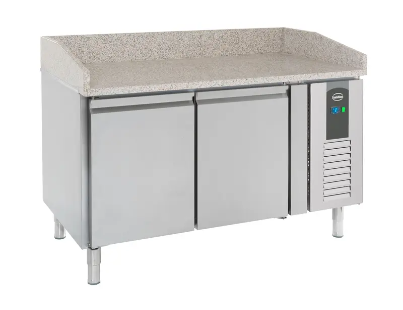 Table de préparation pizza 2 portes — Combisteel 7950.0040