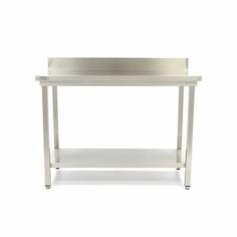 Table inox Maxima 09300980 – 100 × 60 cm – dosseret