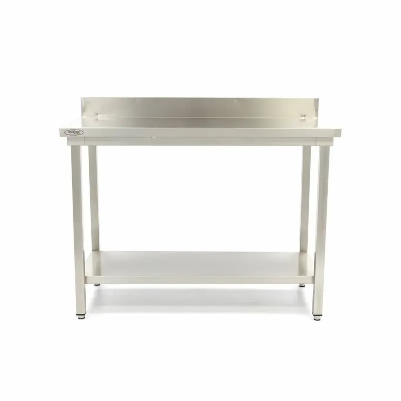 Table inox Maxima 09364033 – 120 × 70 cm – dosseret