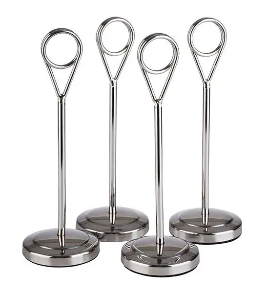 Table Stands, 4 Pcs Set Ø 5 cm, h