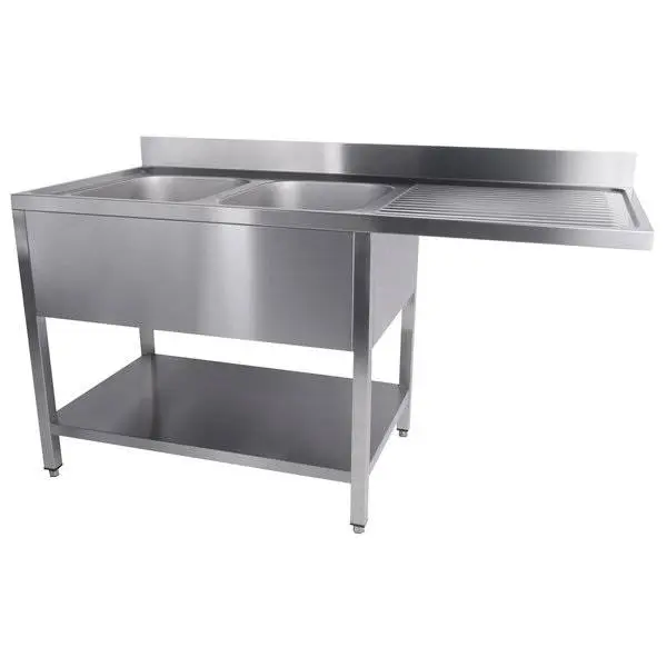 Tables d’entrée & de sortie – 160 × 70 × 85cm | Unninox SPL16070VWL2