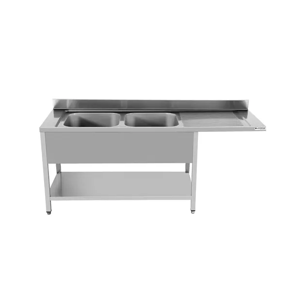 Tables d’entrée & de sortie – 180 × 70 × 85cm | Unninox SWF-1807085-2L