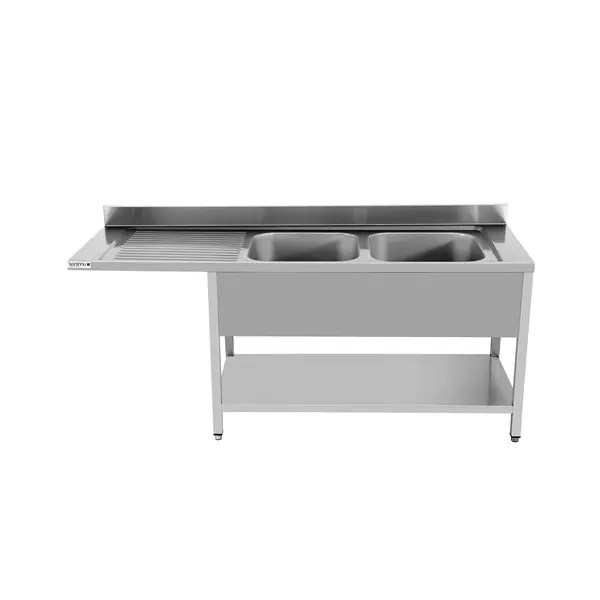 Tables d’entrée & de sortie – 180 × 70 × 85cm | Unninox SWF-1807085-2R