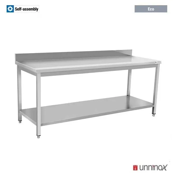 Tables & meubles de travail – 1000 × 600 × 850mm | Unninox WTF106A-B