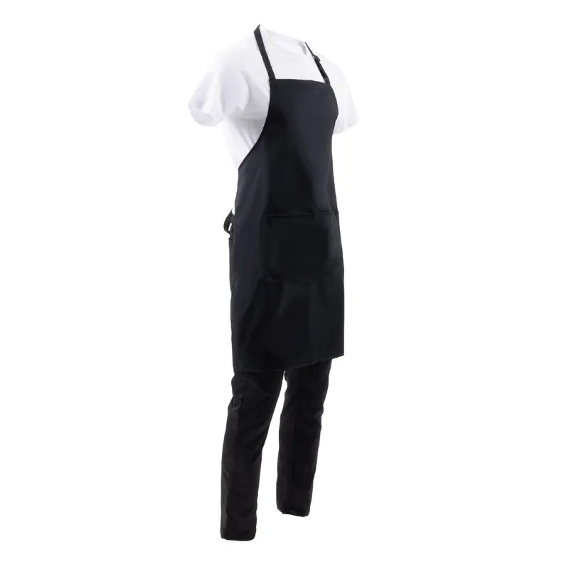 Tablier bavette Chef Works noir