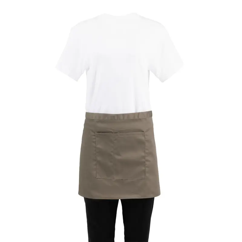 Tablier court Whites Bistro vert olive