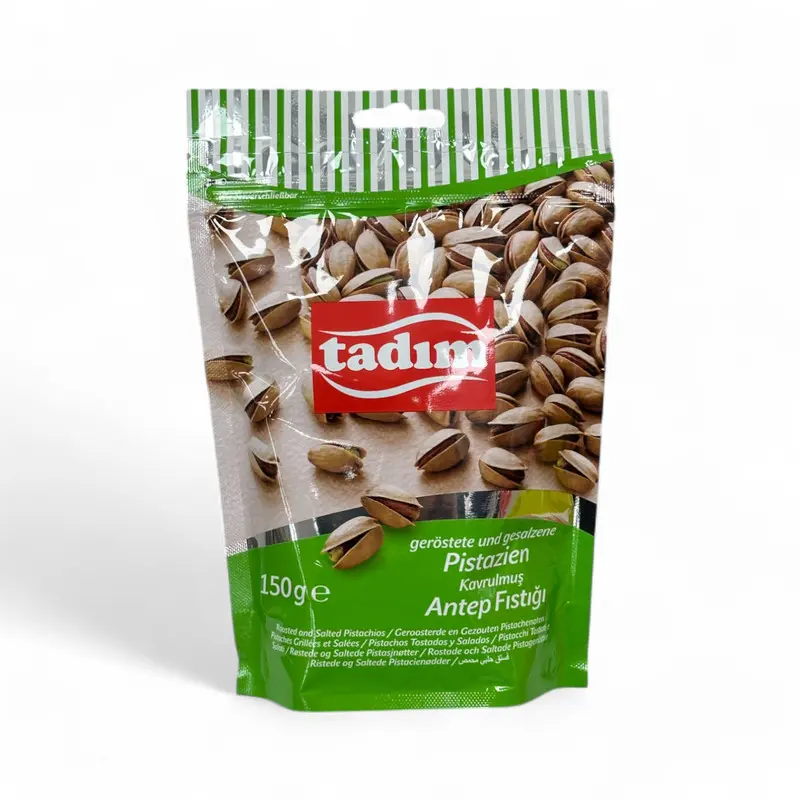 Tadim Roasted & Salted Pistachios 150Gr