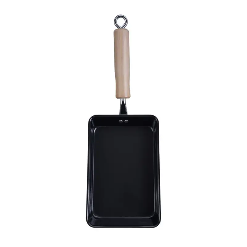 Tamagoyaki pan voor inductie en gas