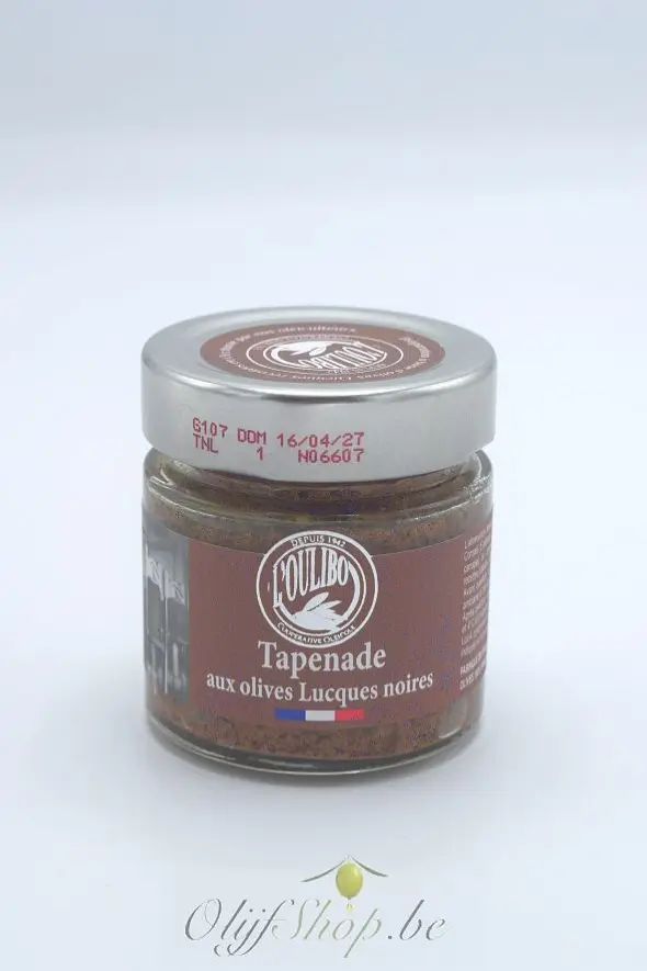 Tapenade zwarte lucques olijf