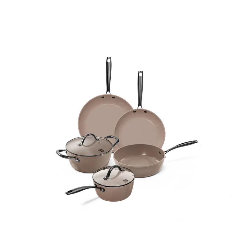 Taupe of Mind Pannenset 5-delig
