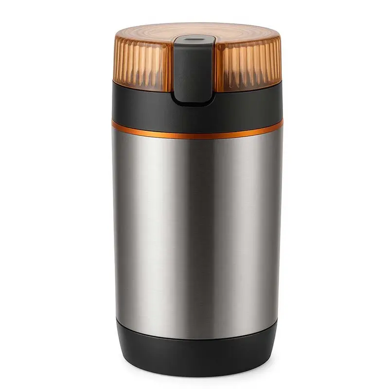 Teffo Elektrische Koffiemolen/Koffiemaler - 200W - Kleine Koffie Grinder - Bonenmaler