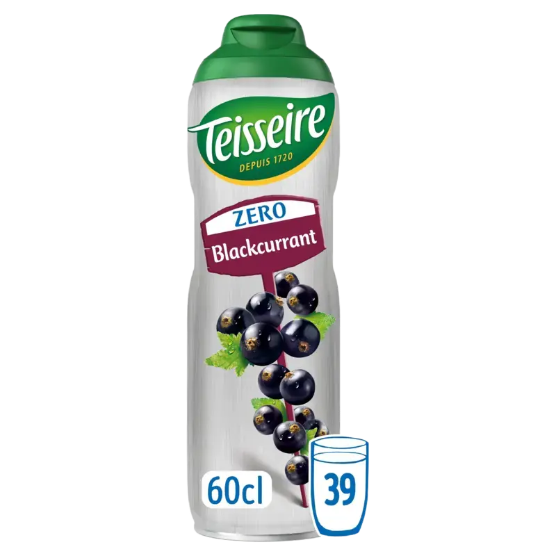 Teisseire Zero cassis siroop