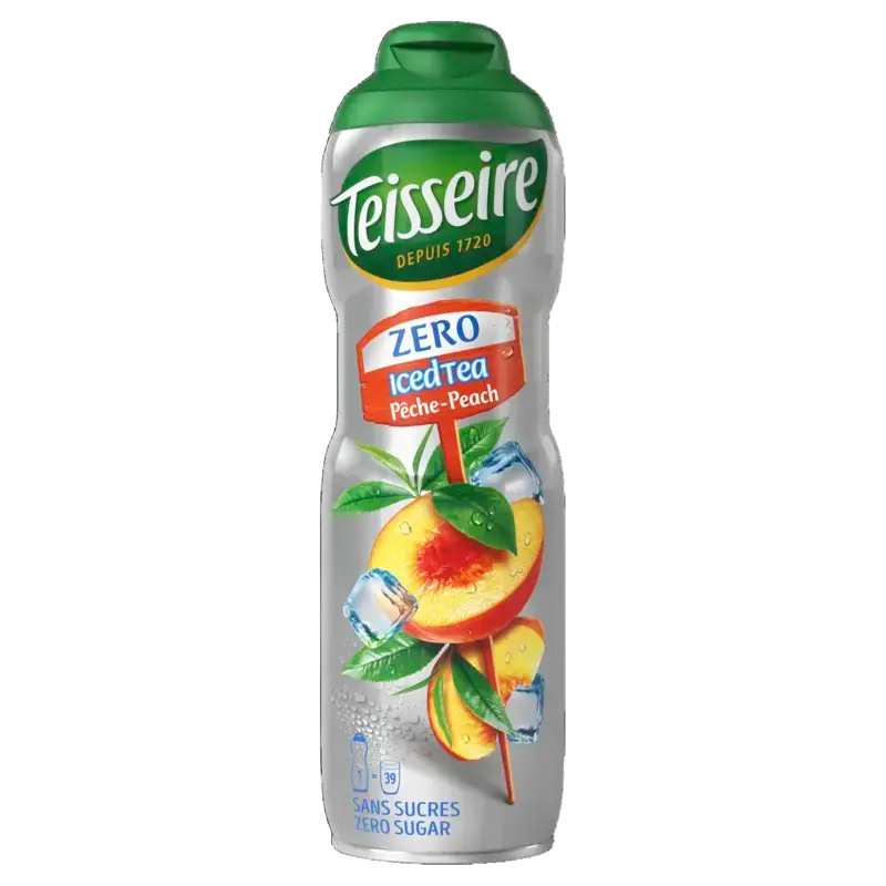 Teisseire Zero iced tea peach