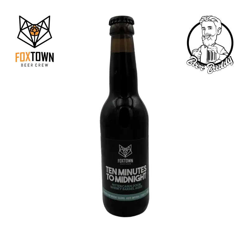 Ten Minutes To Midnight Fettercairn 2009 Whiskey Barrel Aged