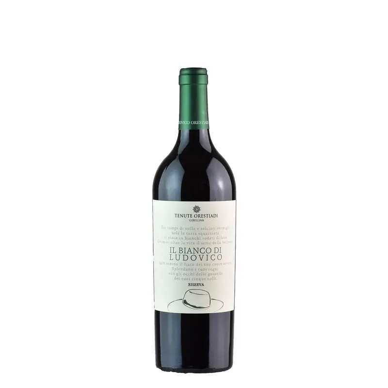 Tenute Orestiadi Il Bianco di Ludovico Riserva 0,75 ltr.