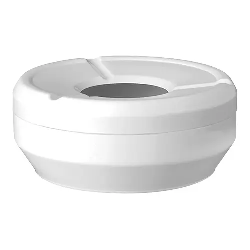 Terrasasbak Melamine Wit