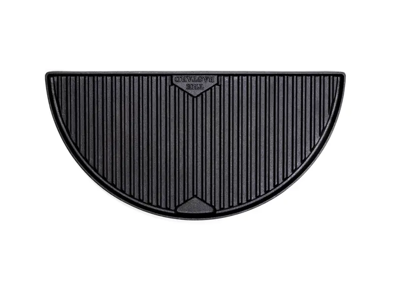 The Bastard Cast Iron Half Moon Griddle Large 48 cm