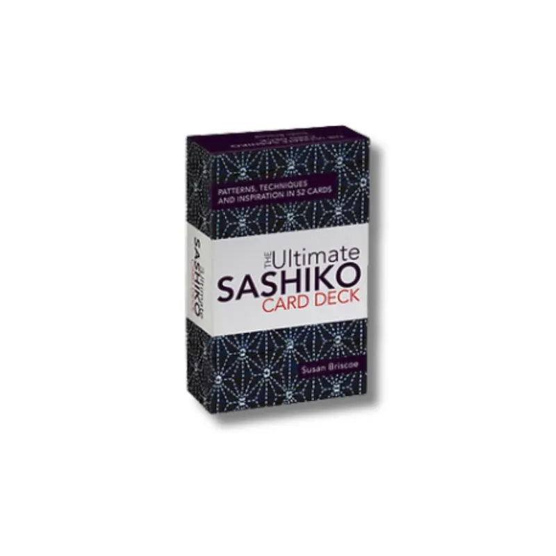 The Ultimate Sashiko Card Deck - Susan Briscoe