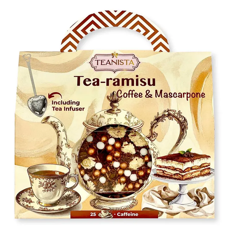 Thee cadeau Tea-ramisu
