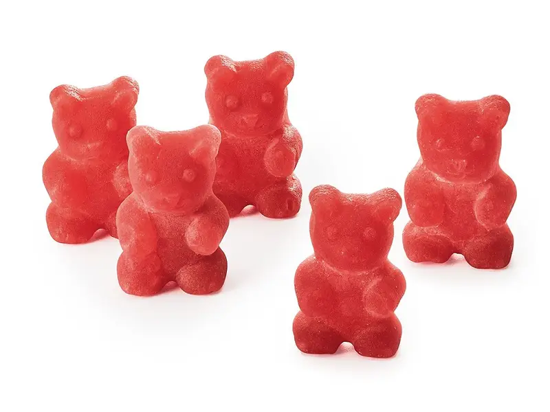 Theebeertjes Aardbei