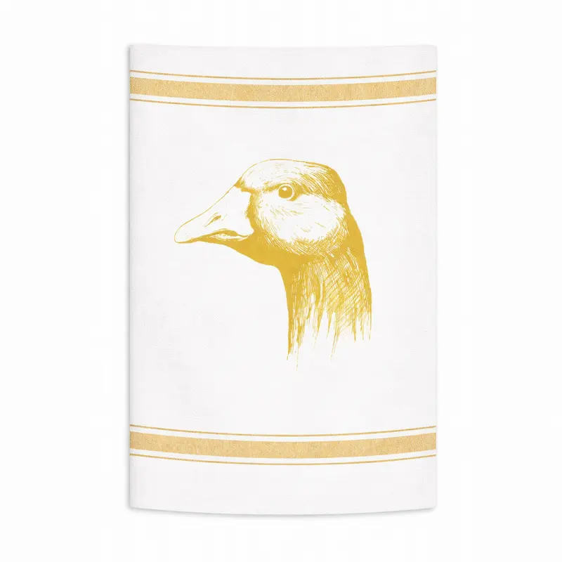 Theedoek 100% katoen - Gans