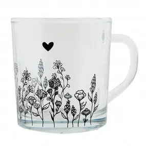 Theeglas Bloemen 200 ml