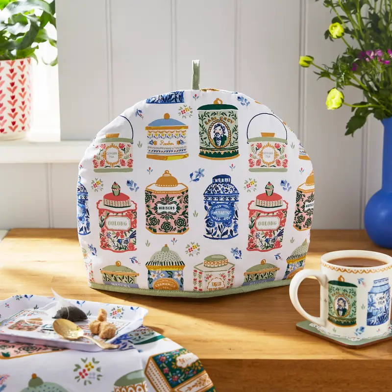 Theemuts Tea tins