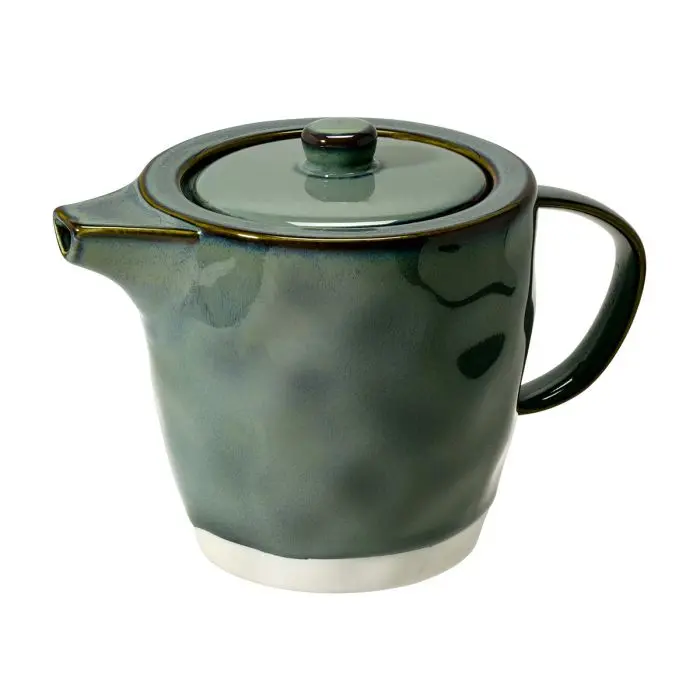 Theepot Groen-Grijs