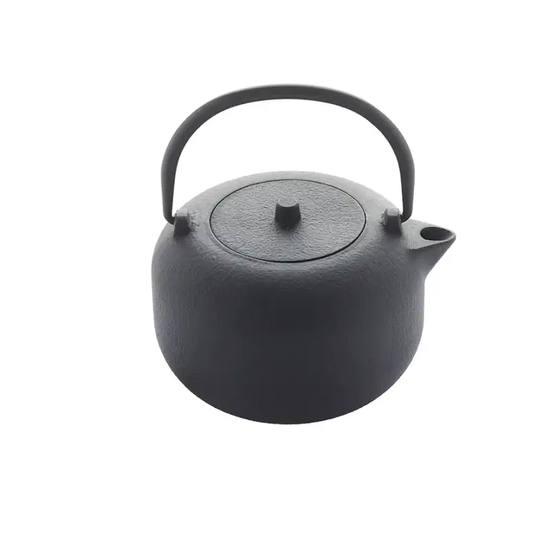 Theepot uit gietijzer 900ml zwart