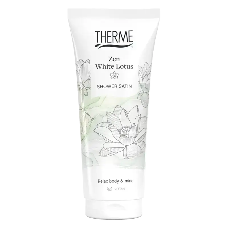 Therme Zen White Lotus Shower Satin