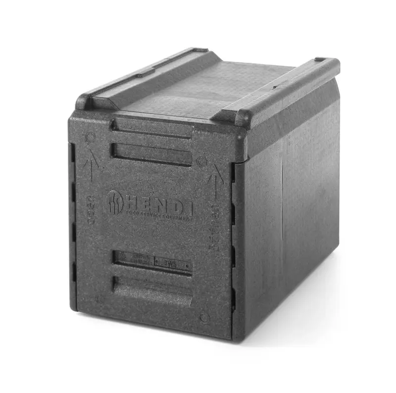 Thermo catering boxfrontlader 66 l stapelbaar 1/box