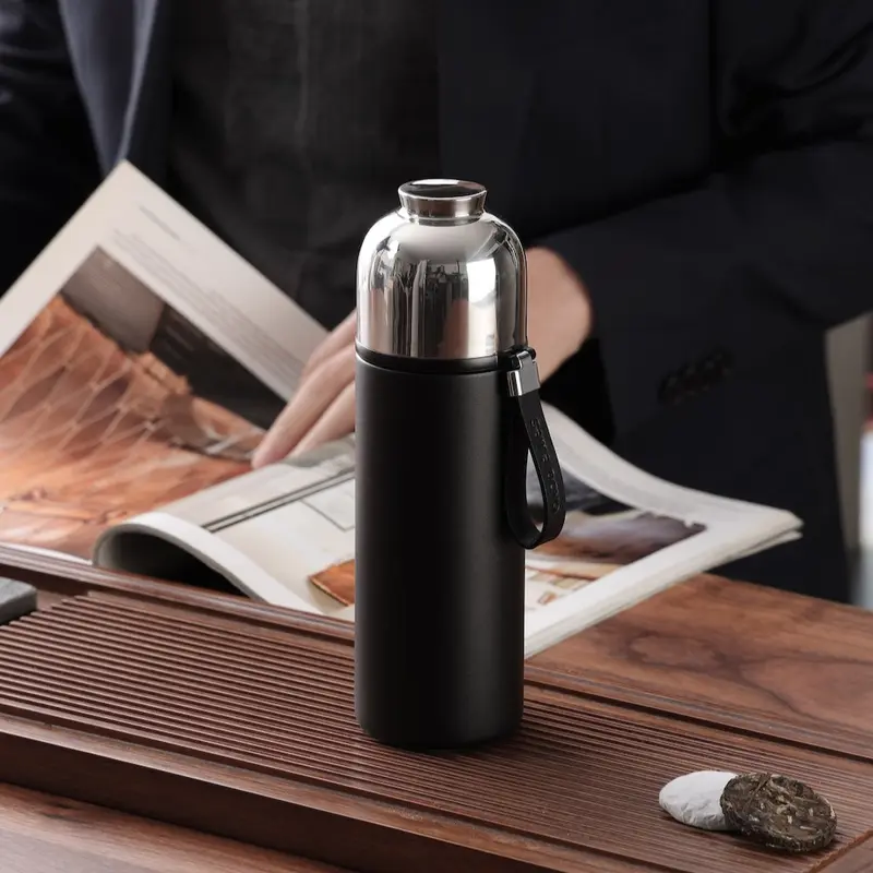 Thermos Flask with Tea Infuser 400ml
