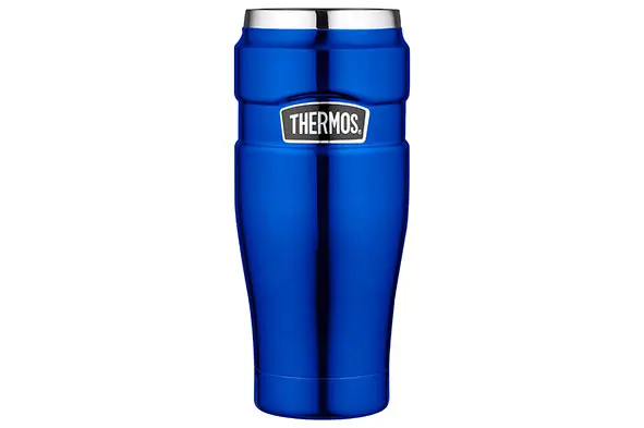 Thermos King Tumbler Mug - 470 ml - Zonder handvat - Metalic Blauw