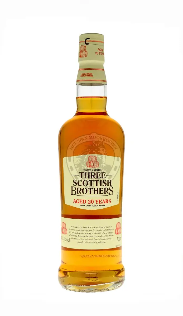 Three Scottish Brothers 20 Years