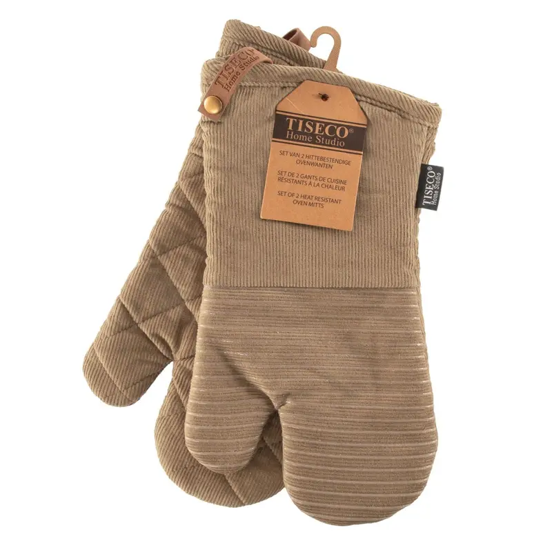 Tiseco Ovenwanten VELMAR - Taupe
