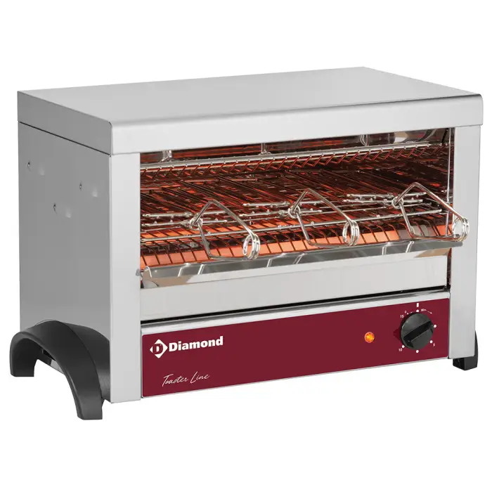 Toaster 3 pinces au quartz M3-TOSTI/N
