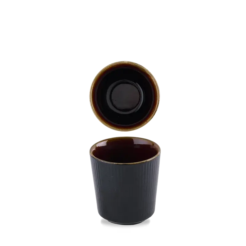 Tokyo Black Unhandled Cup 280 ml 12/box