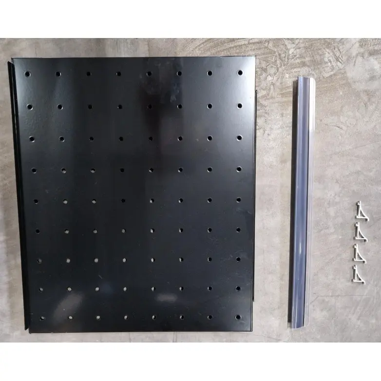 Tôle SARO noire pour GTK 1000 PRO et GTK 1530 S PRO, gauche et droite, 569,2 x 485,9 x 10 mm - ZUB-453-7105