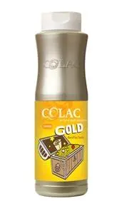 Topping gold 1L (banaan met goudkleur)